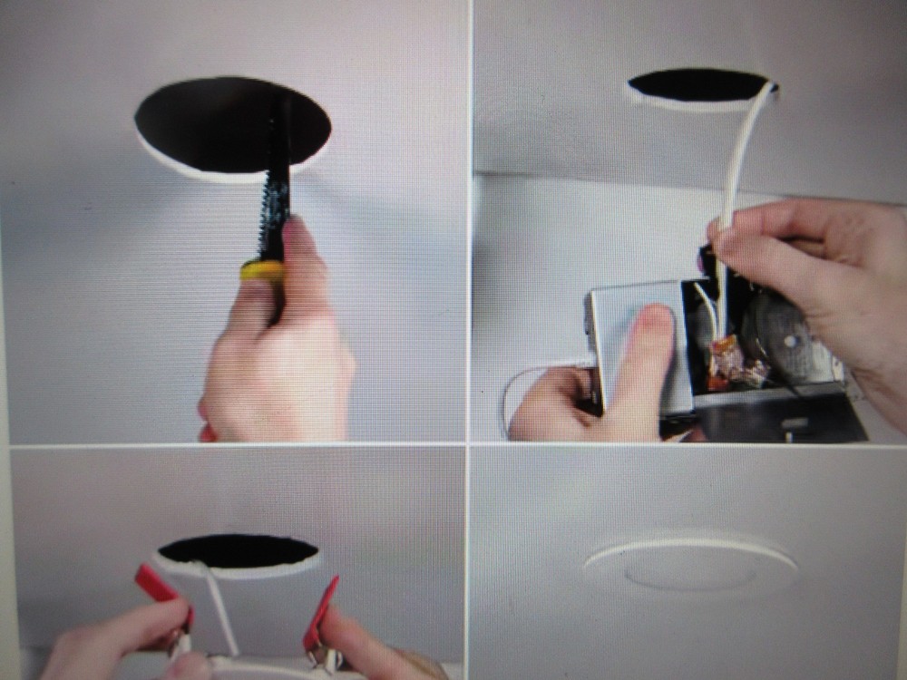 Halo 3 in. Canless Selectable CCT New Construction LED Recessed Light 2PK