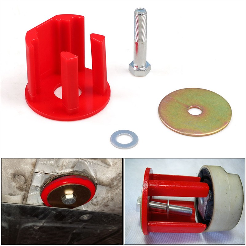 For VW Golf GTI Jetta Passat B6 Engine Torque Arm Motor Mount Insert Bushing Kit