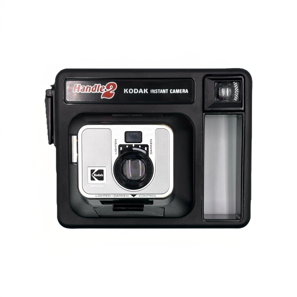 Handle 2 - Vintage Kodak Instant Camera Good Condition- Untested