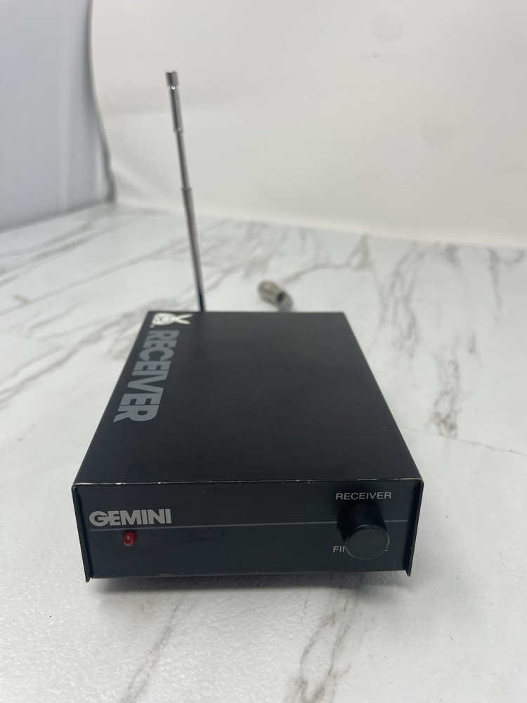 Gemini Receiver Transmitter VC2100 No Power Supply Tested