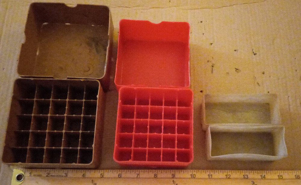 Lot of 3 Shell Cases - Used