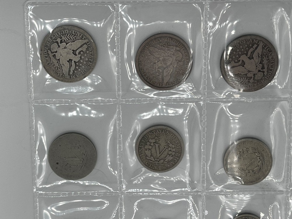 U.S. Silver Coin Lot Plus Nickels