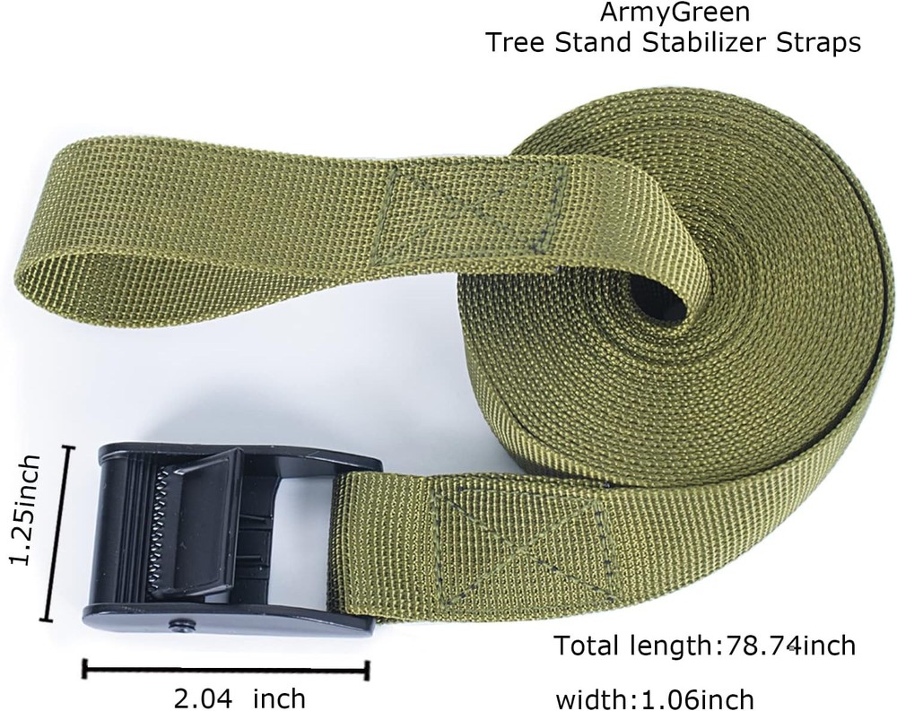 Tree Stand Stabilizer Hunting Straps