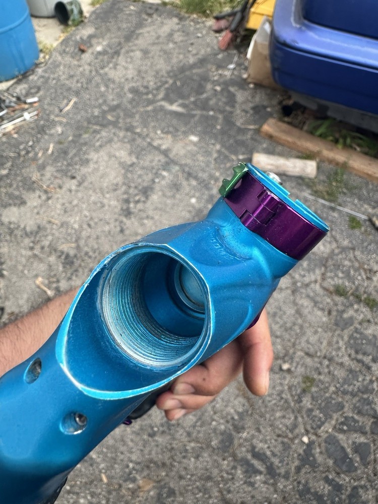 Machine Paintball Vapor