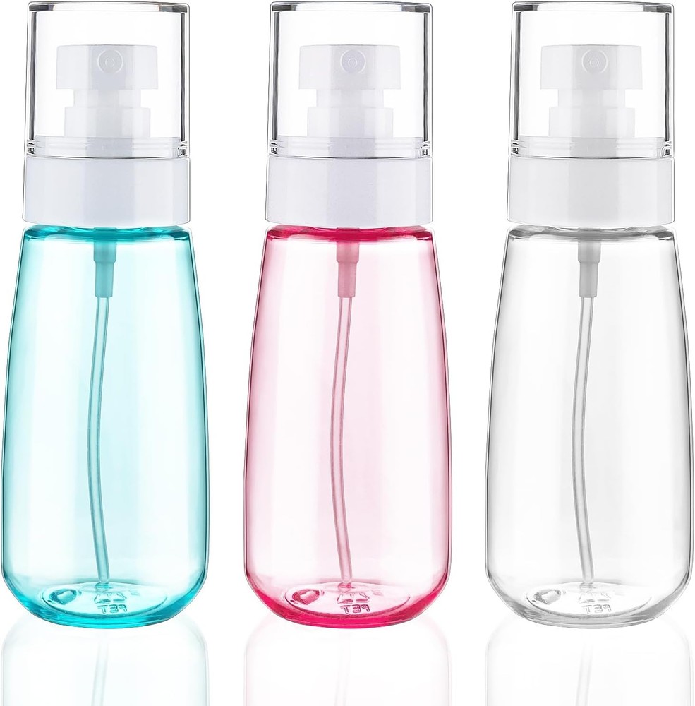 Fine Mist Spray Bottle TSA Appd / 100ml Empty Cosmetic