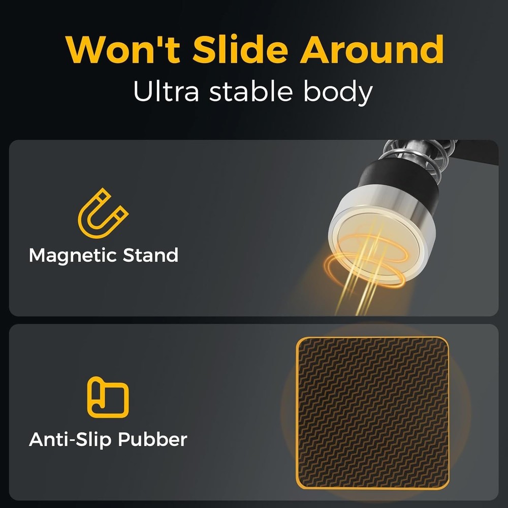 Adjustable Third Hand Holder for Electronics