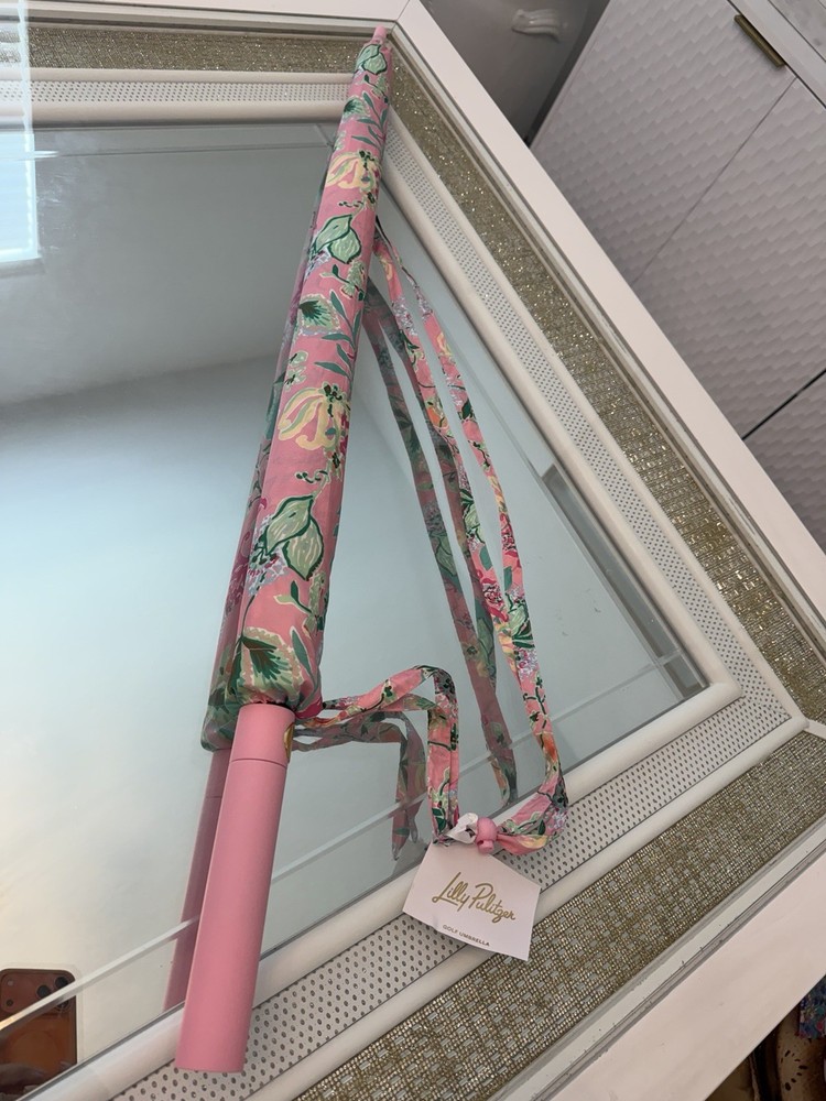 LILLY PULLITZER Golf Umbrella NWT