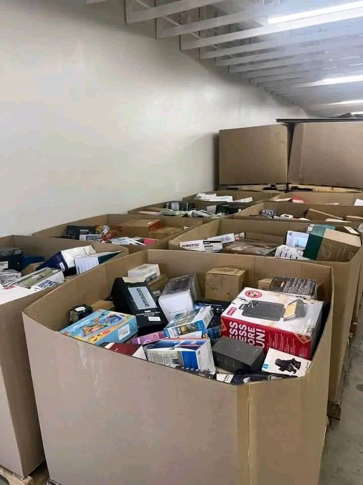 High Stock Clearance Box – Bulk Mixed New Merchandise 💰🔥