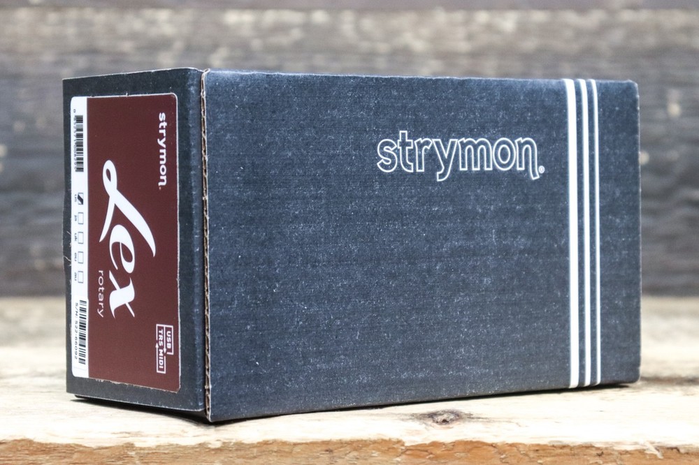 Strymon Lex v2 Rotary Complete Rotary Speaker System Modulation Effect Pedal