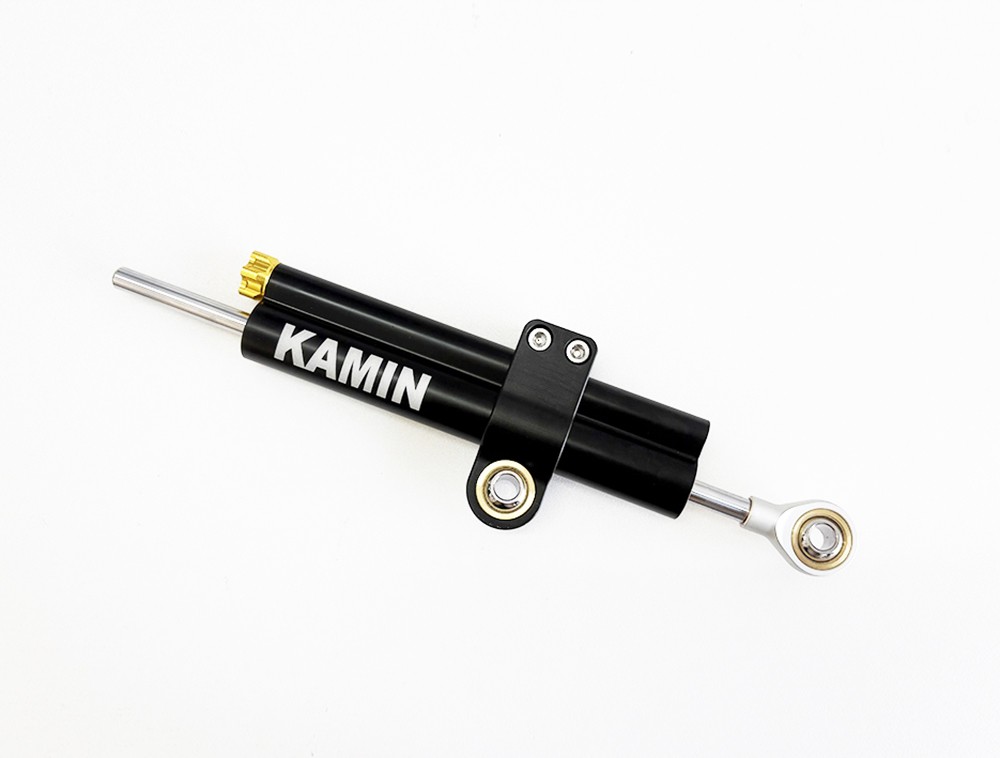 KAMIN Universal Motorcycle Steering Damper Stabilizer Buffer Control Accessory