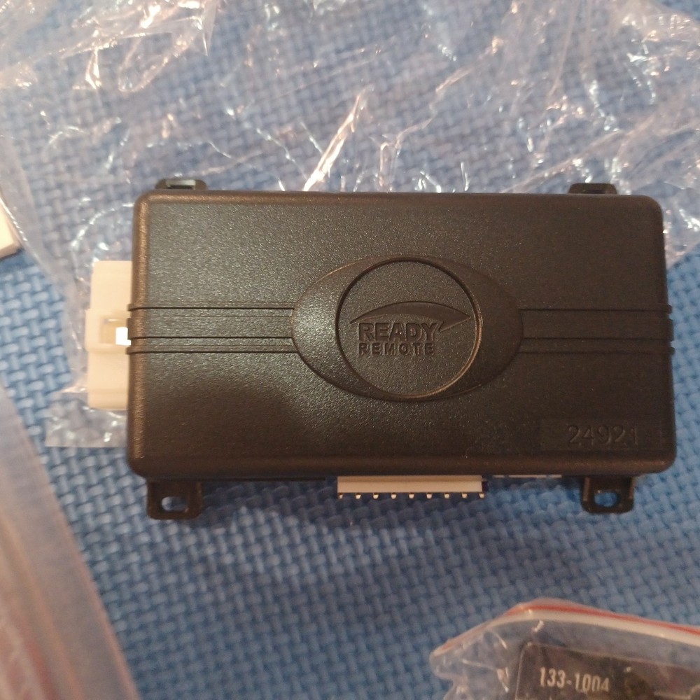 READY REMOTE START Car Remote Start System Model 24921 DIY