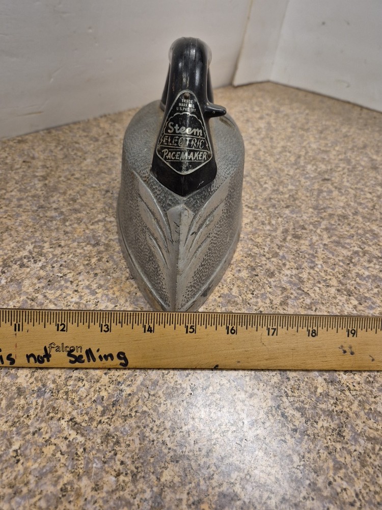 Vintage Steem Electric Pace Maker Iron