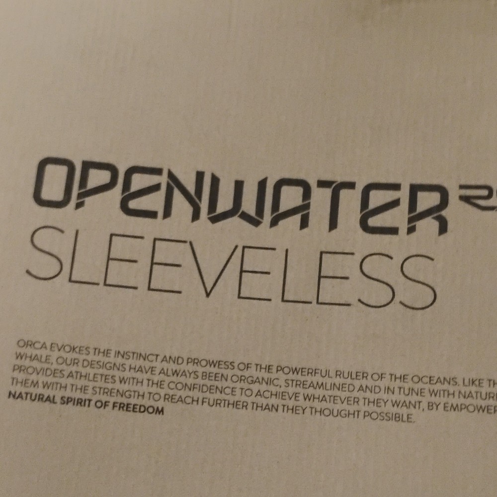 Orca Open water rs1 wet suit