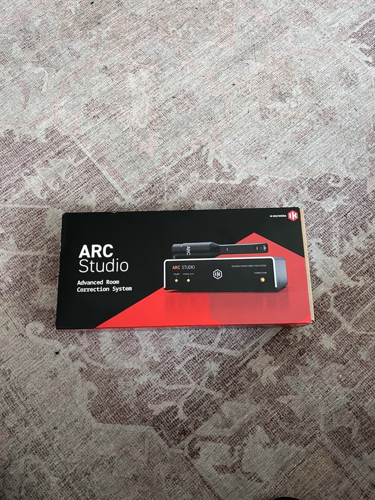 IK Multimedia ARC Studio Advanced Room Correction System