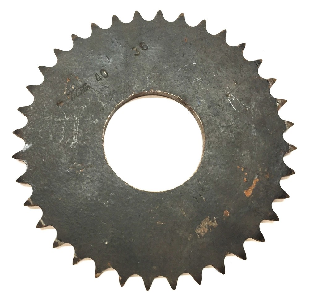 Martin Roller Sprocket 40 36 NOS
