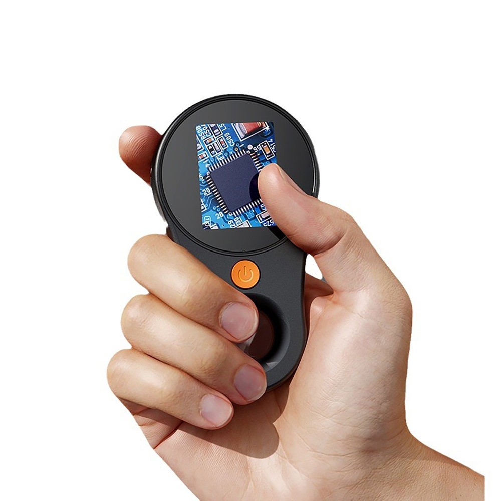 500X Magnification Handheld Digital Microscope 2-inch IPS Color Screen