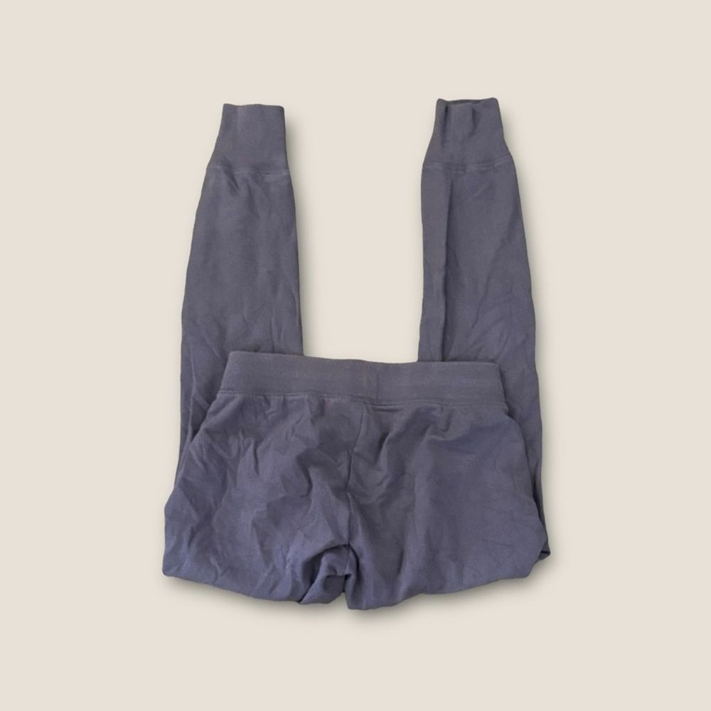 Soffe Jogger Lounge Pant Gray Small Juniors