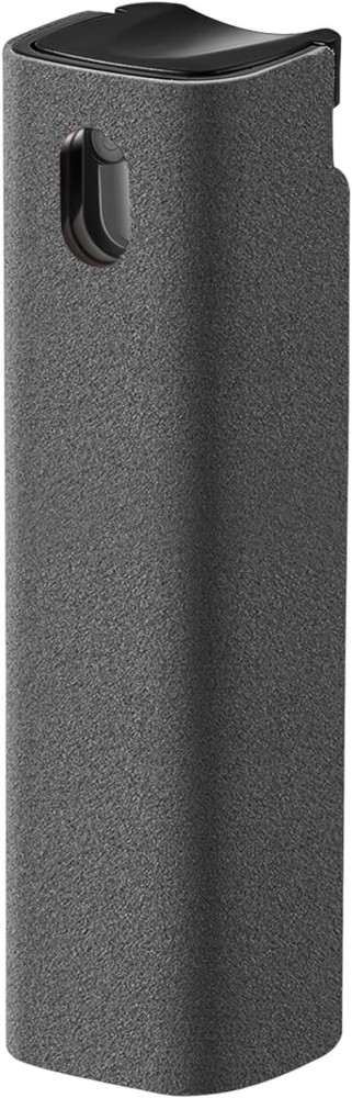 Wide Compatibility Touchscreen Cleaner - Quick Wipe Spray & Microfiber Cloth Duo