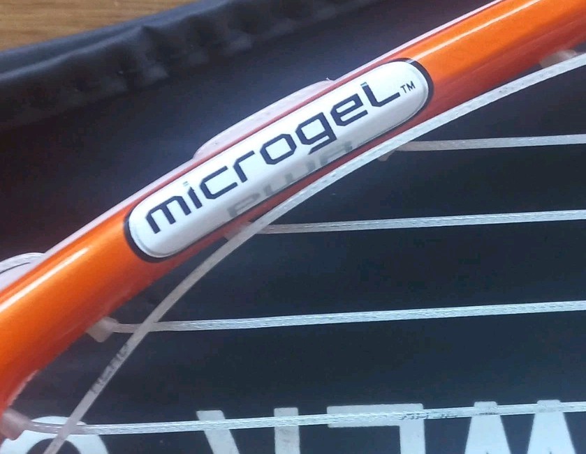 Head Eclipse squash racquet needs restringing and handle wrapping.