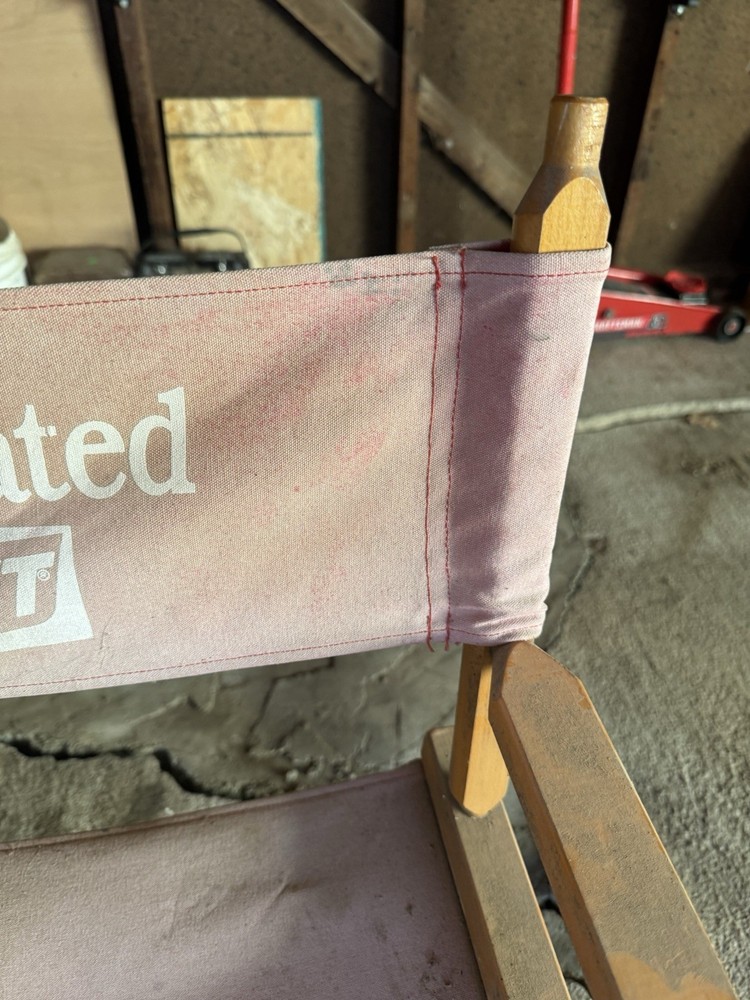 Kent’s Feed Directors Chair
