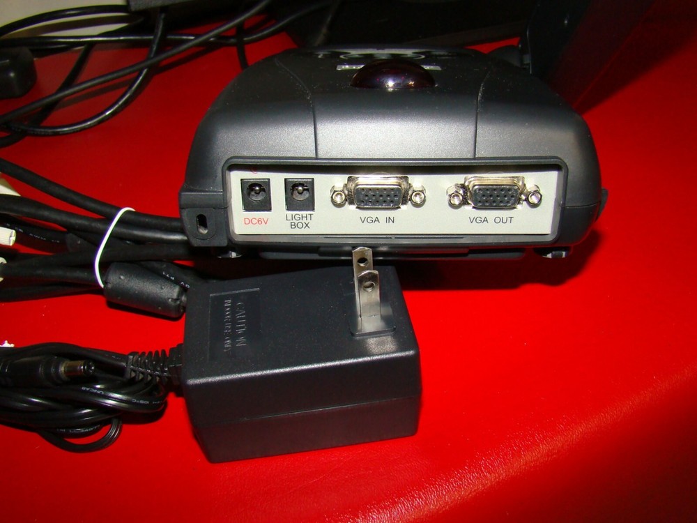 Avermedia Avervision 300 P0F3 Document Camera Overhead Projector Tested