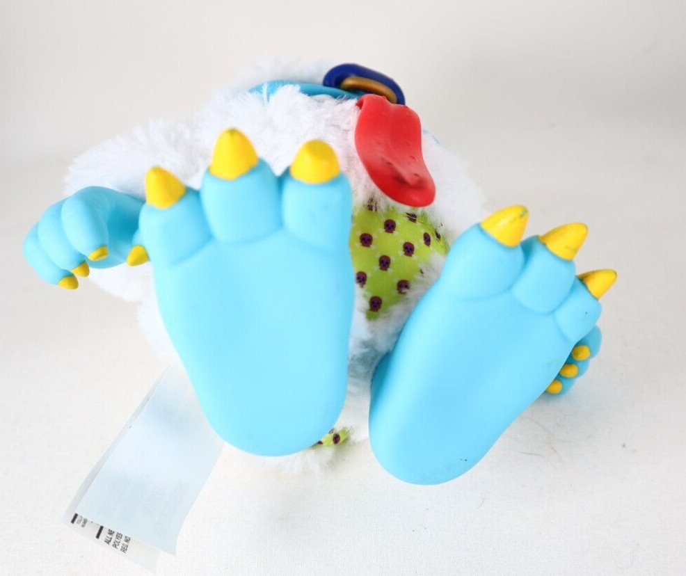 Crate Creature Yeti Named Blizz Monster Interactive Sounds Vibrates Lights 2017