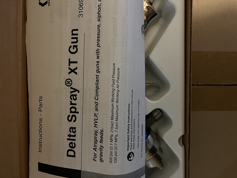 Delta XT Series Spray Gun