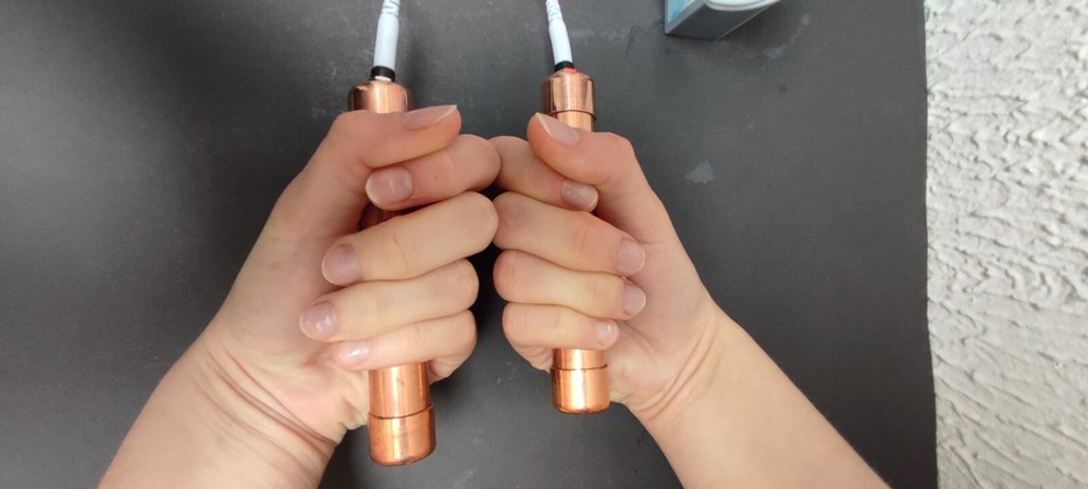 Hulda Clarck’s Protocol Gadget Multi Frequency Zapper with Copper, Silver-Orgone