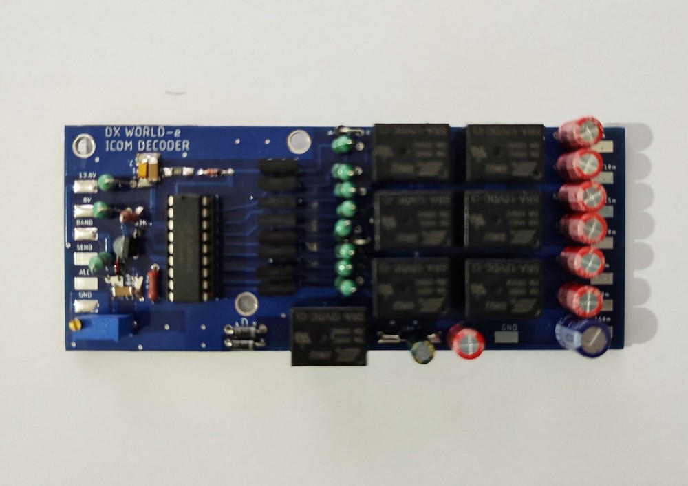 BAND DECODER FOR ICOM