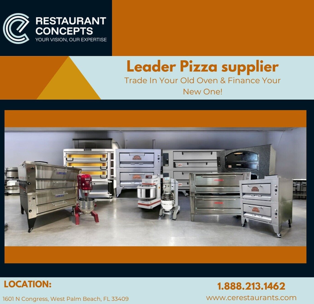 Refurbished Blodgett 961 Stone Deck Pizza Oven – Double Deck -Refurbished