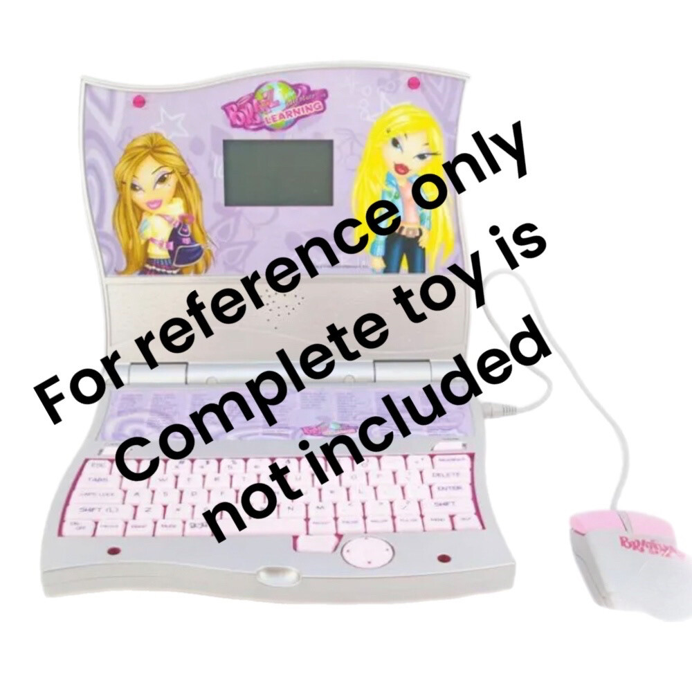 Bratz Adventures in Learning Laptop Computer toy REPLACEMENT battery cover