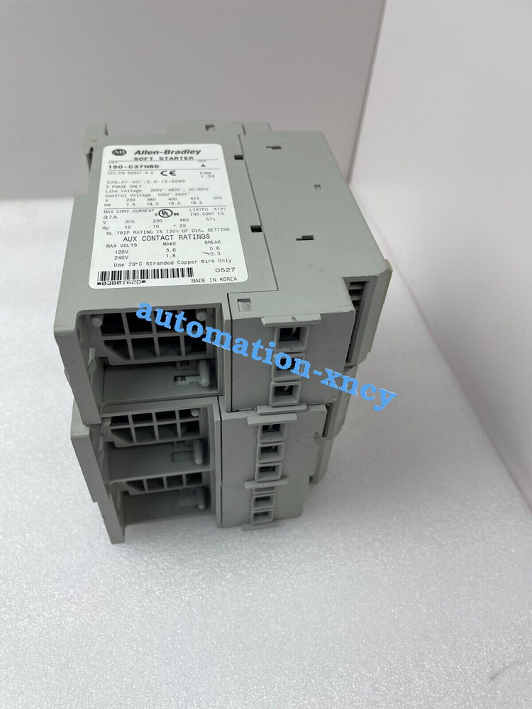 1PCS 150-C37NBD Motor Soft Starter (Used working) by DHL