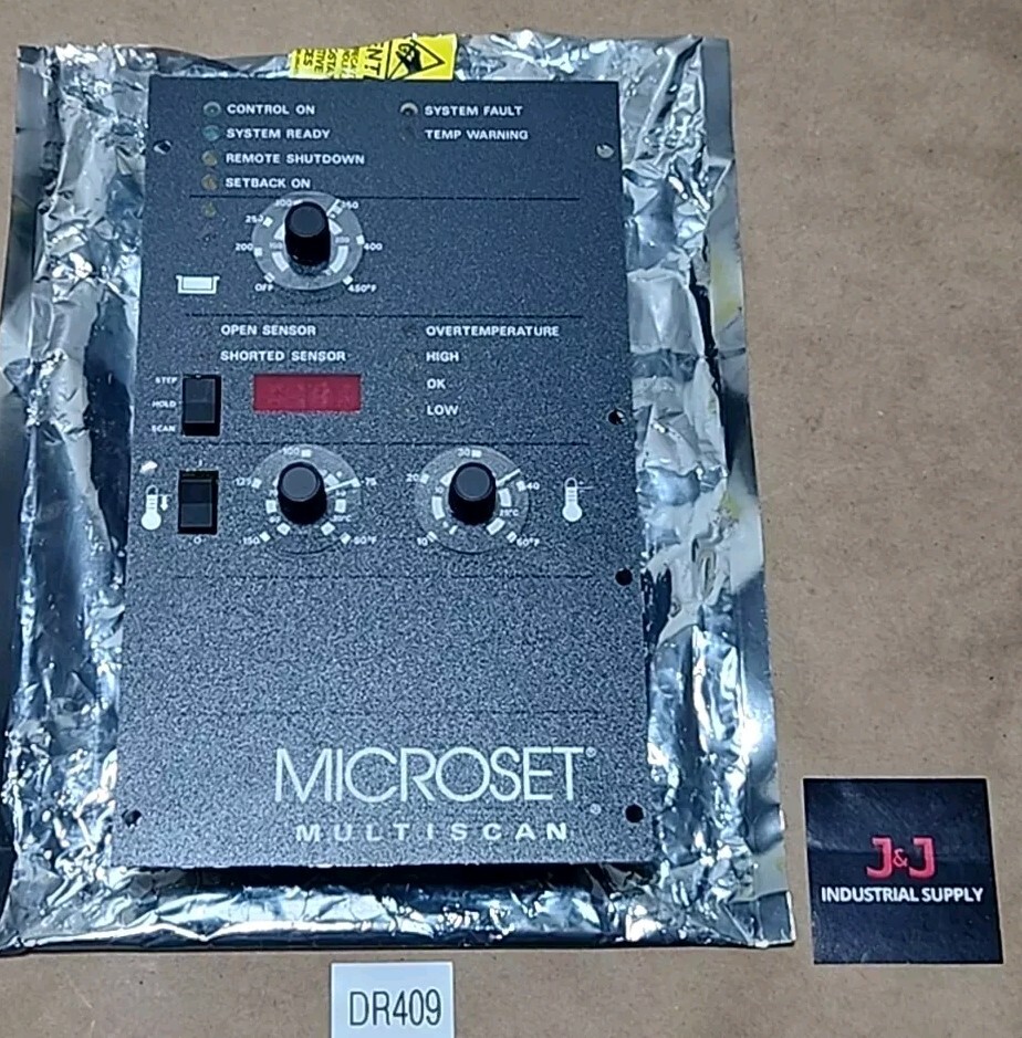 *NEW* Nordson 104900A Microset Multiscan Main Control Board 183837 + Warranty!