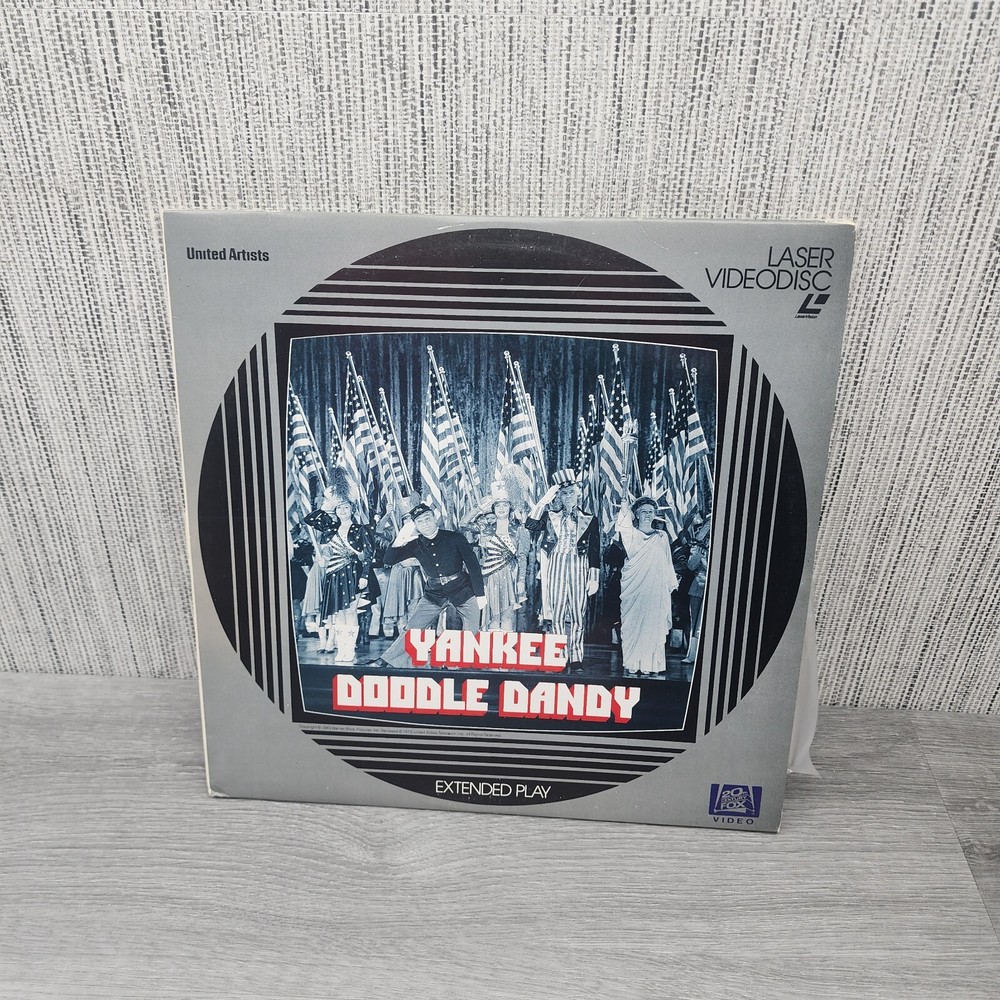 YANKEE DOODLE DANDY Laserdisc LD [4513-80]