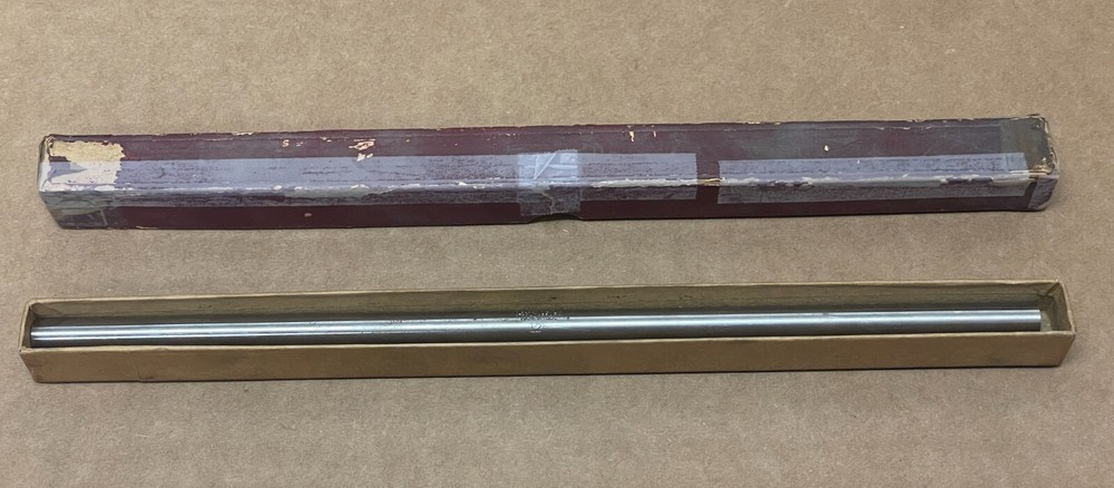 STARRETT NO. 234 12" MEASURING ROD WITHOUT RUBBER HANDLE