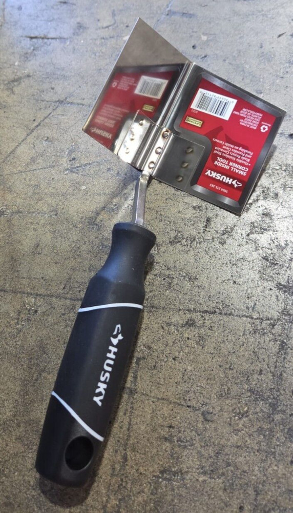Large Inside Drywall Corner Tool Stainless Steel 3-1/2 Highly Flexible
