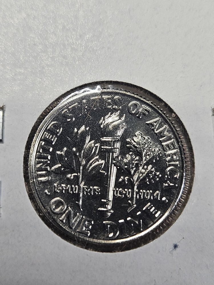 1998 D ROOSEVELT DIME BU