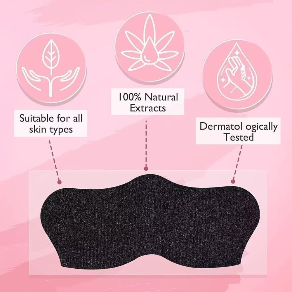 Blackhead Pore Strips,(120 Counts) Blackhead Remover - Deep Cleansing Charcoa...