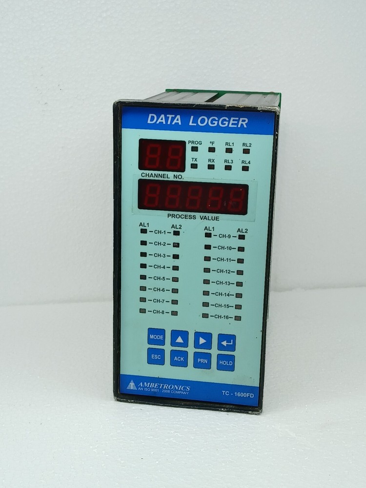 Ambetronics TC-1600FD Data Logger/ Scanner