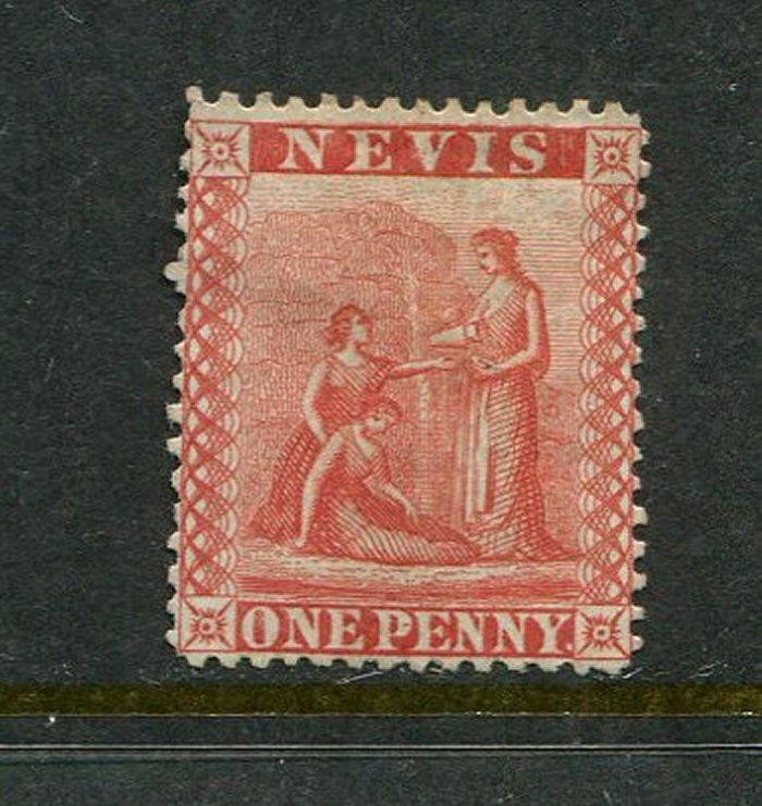 Nevis #14 Mint No Gum