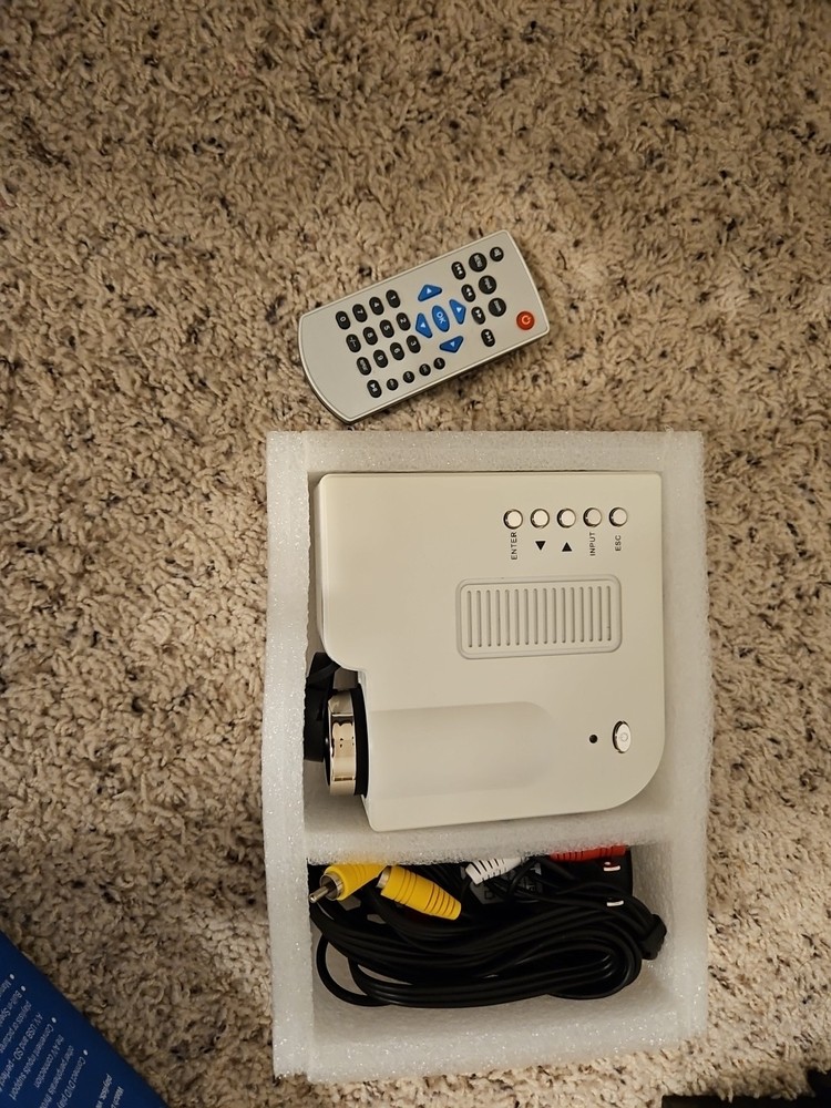 LED Projector LCD Image System Model: A-Z308-00A