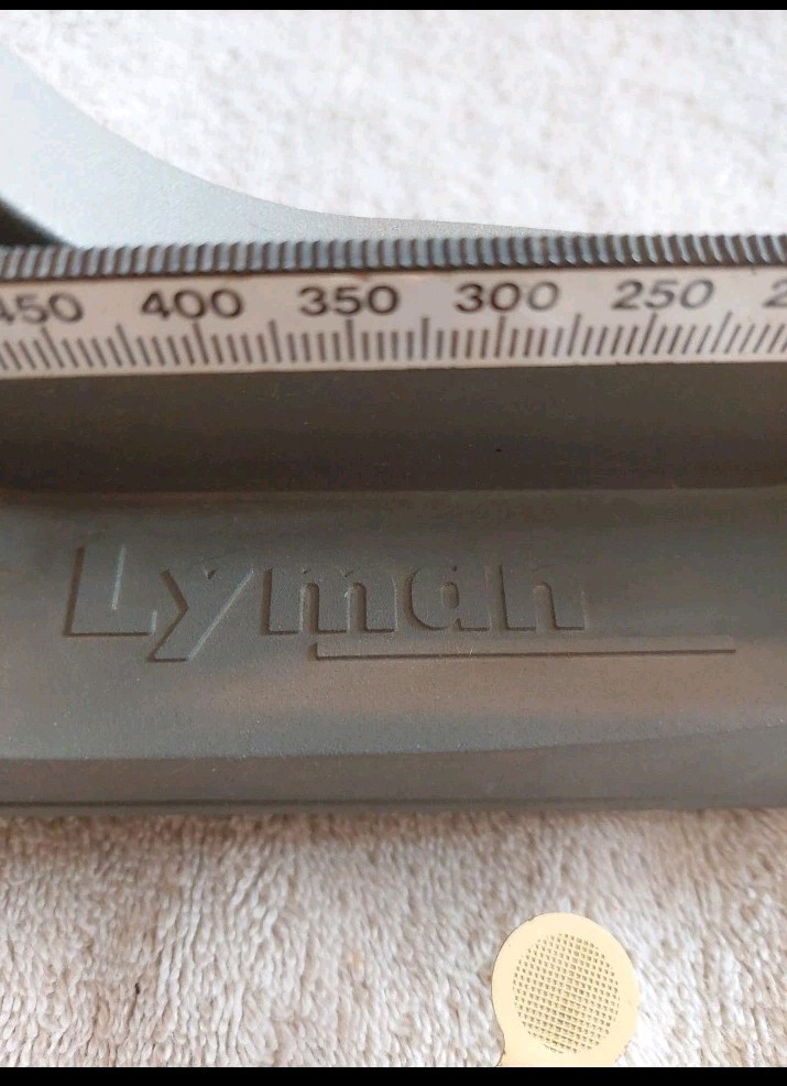 *Lyman Reloading Scale