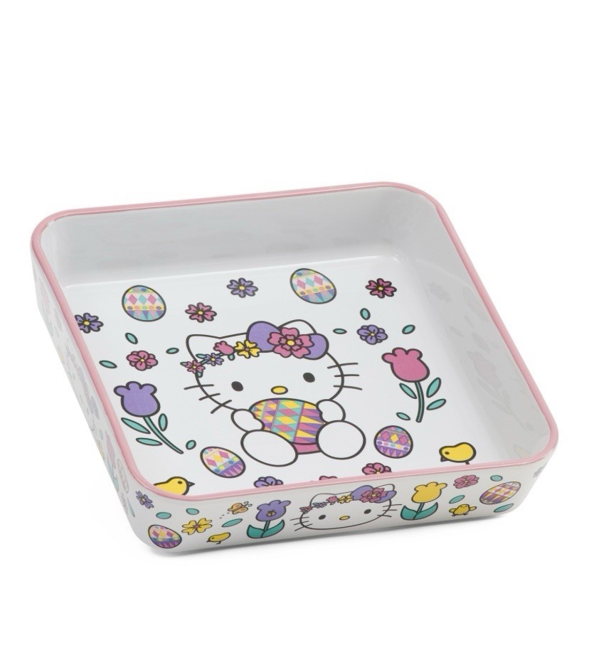Sanrio Hello Kitty Easter Square Baking Pan Brand New