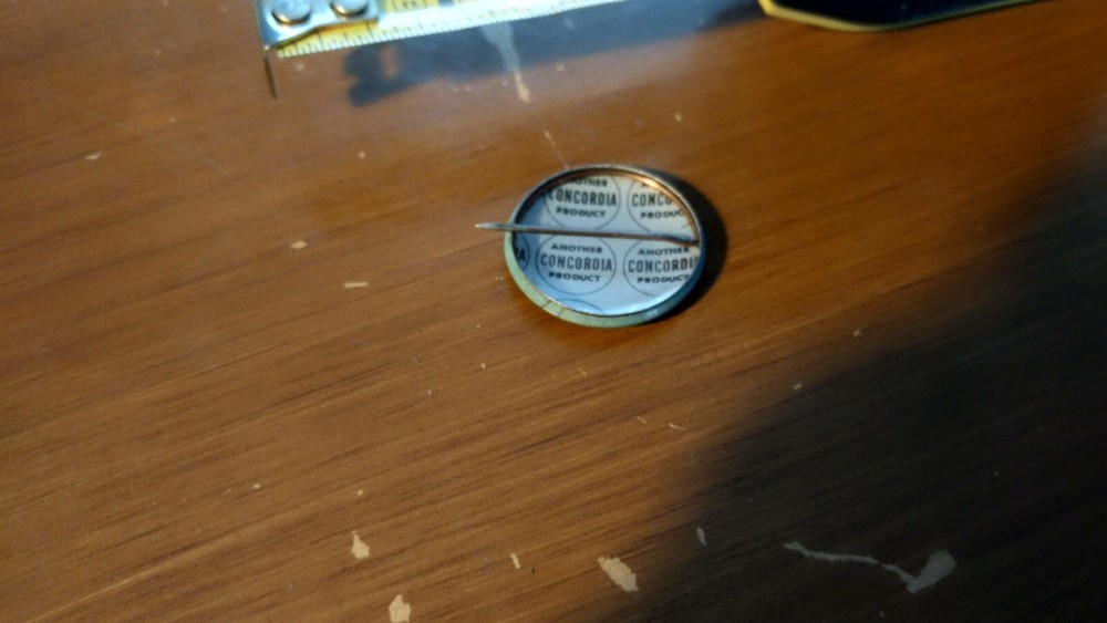 RALLY DAY CONCORDIA PIN