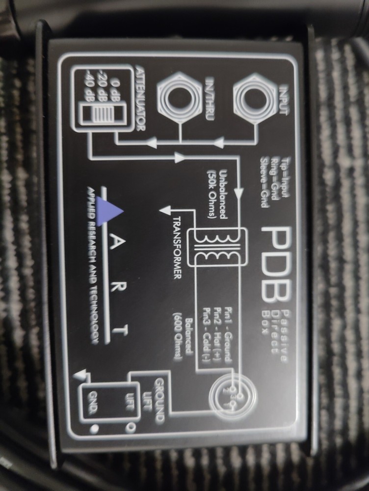 PDB Passive Direct Box