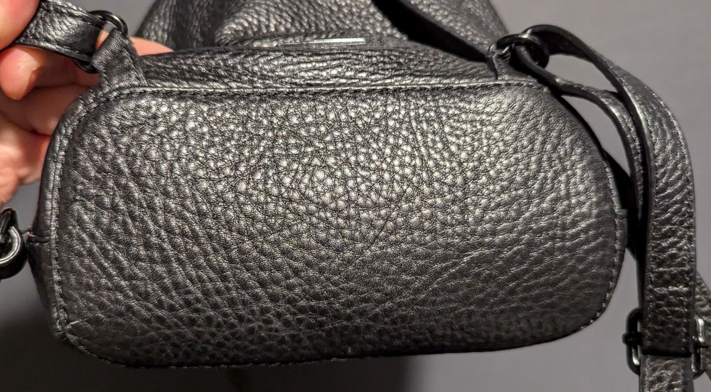 Rebecca Minkoff Mini Black Studded Leather Backpack