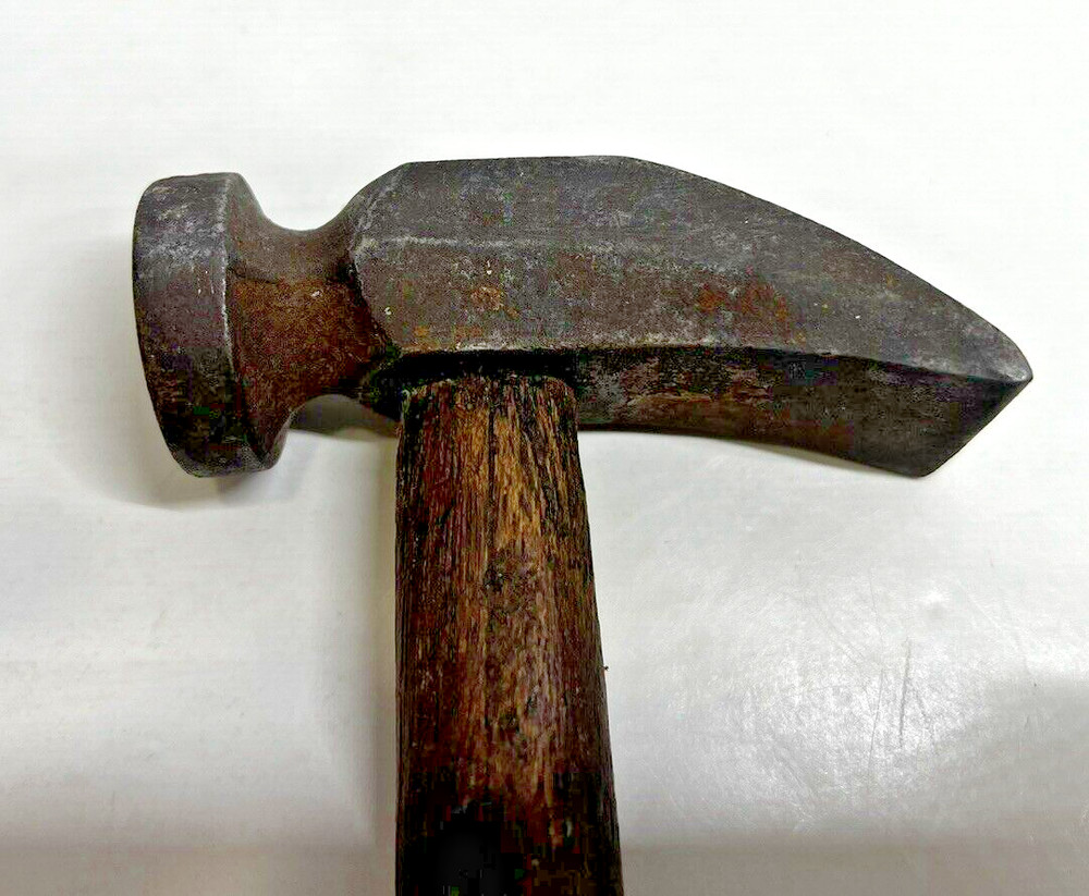 Vintage Cobbler Shoemaker Hammer Tool Antique