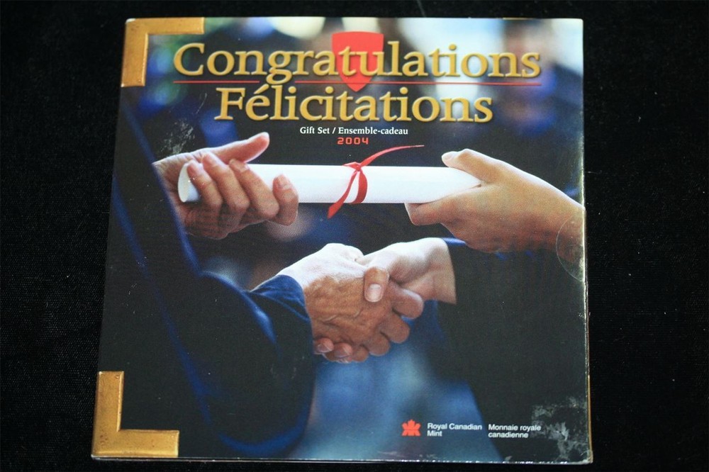 2004 CANADIAN CONGRATULATIONS COIN SET