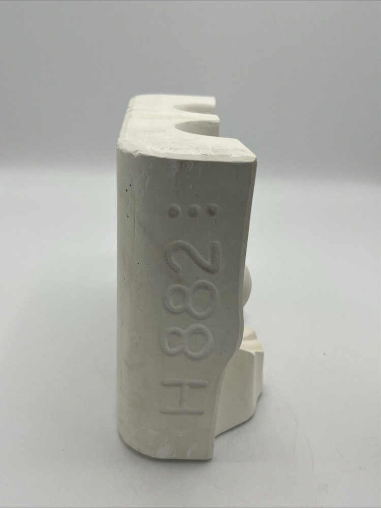 Ceramic Slip Cast Casting Mold Holland H-882 Cup Sconce Pair