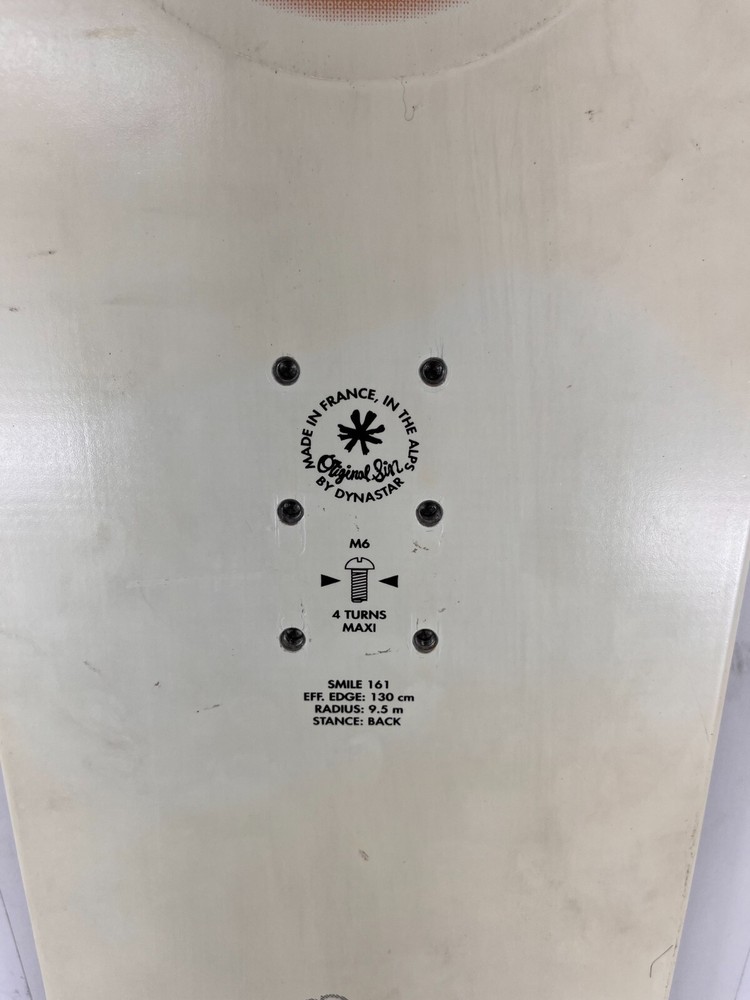 Original Sin Vintage Snowboard - Intermediate Freeride / All Mountain